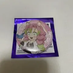 鬼滅の刃　ナンジャタウン　ねこ型缶バッジ　甘露寺蜜璃 鬼滅の刃 ナンジャタウン 甘露寺蜜璃 ミニゲーム ねこ型 缶