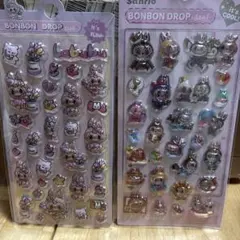 Sanrio Bonbon Drop シールセット 2シート