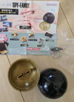 SPY×FAMILY　リンコレ　Ringcolle! 　指輪　リング　ガチャ