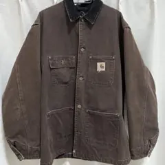 カーハート ミシガンチョアコート ブラウン
