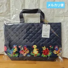 美品　フェイラー ハイジ　ブルー　バッグインバッグ　トートバッグ　ポーチ ハイジ バッグインミニトート HE-226023（WEB限定）(ブルー