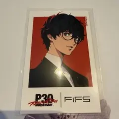 ペルソナ FiFS インスタントフォト風カード 雨宮蓮