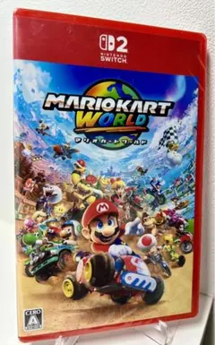 【新品未開封】マリオカートワールド Switch2 ソフト
