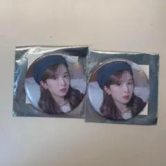 あ*め様 ME:I 山本すず 缶バッジ sweetholiday