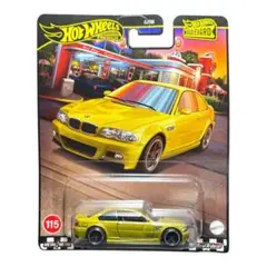 ホットウィールプレミアム BMW M3 BOULEVARD ブルーバード 115