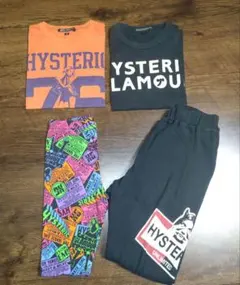JOEY HYSTERIC トップス・ボトムス 4点セット