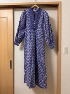 <ne Quittez pas> Flower Print sizeM