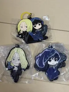 サカモトデイズ めじるしラバーチャーム　ラバーマスコット　大佛　神々廻