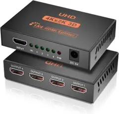 HDMI 分配器 1入力4出力 HDMIスプリッター