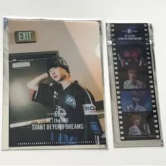 BE:FIRST　入場特典第2弾 生コマ 3弾　ミニクリアファイル　ジュノン