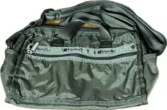 LeSportsac MINI DUFFEL CROSSBODY カーキ