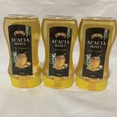 値下げ不可　純粋 アカシアはちみつ 500g 3本セットのサムネイル