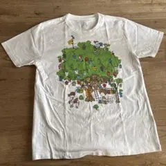 ヨシタケシンスケ Tシャツ 木のデザイン