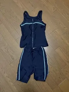 ネイビー セパレート水着