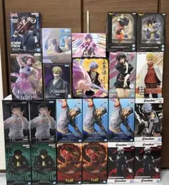 新作多数あり 最新プライズ フィギュア まとめ売り 16点セット 新品未