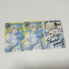 緋八マナ Oriens チェキ カード 3周年 にじさんじ 3枚 セット レア