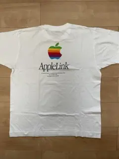 幻のミントXL! 00s Apple 企業物ヴィンテージTシャツ 白 - メルカリ