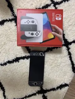 Nintendo Switch 有機ELモデル 本体＋ソフト4本