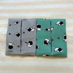 ポケットティッシュケース　普通サイズ　h21 アリクイ