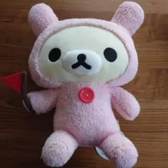 コリラックマ　うさぎ　やんちゃな毎日ぬいぐるみXL