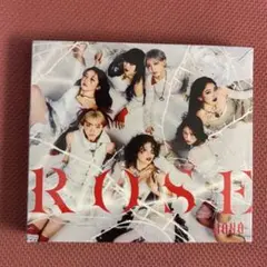 HANA初回限定ROSE 初回生産限定盤A⭐︎CD＋Blu-ray