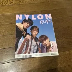 NYLON JAPAN guys 特集号