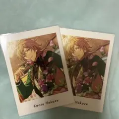 羽風薫 ぱしゃっつ