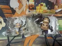 ワンピース フィギュア キーホルダー 　ニカ