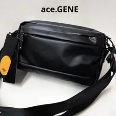 【新品】ace.GENE エースジーン　ホバーコート　ショルダーバッグ　撥水