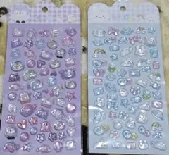 ボンボンドロップ風　立体シール