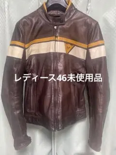 Dainese レザージャケット ブラック/オレンジ 11 Dainese レザージャケット ブラック/オレンジ 11 - メルカリ