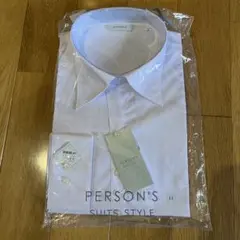 【新品未使用】person's ワイシャツ レディース 11号のサムネイル