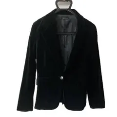 【13日まで価格】C.D.S basic ベロア系テーラードジャケット