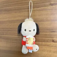 ポチャッコ マスコットキーホルダー スシローコラボ