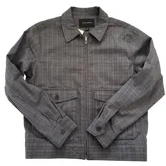 バナリパ ジップジャケット グレー M 新品