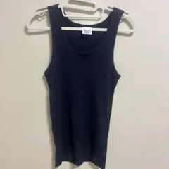 Champion ネイビー タンクトップ M
