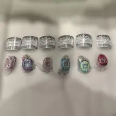 たまごっちシャカシャカチャームコレクション2 全６種コンプリートセット