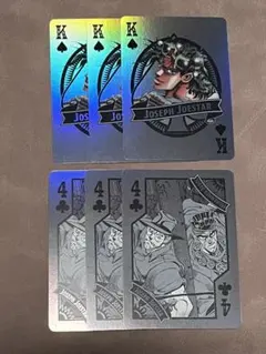 ジョジョの奇妙な冒険 THE☆JOJOWORLD オーロラトランプ ジョルノ