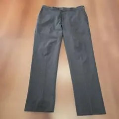 UNIQLO 感動パンツ ダークグレー スラックス 82×76