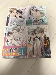 いきなり姫 全4巻セット　全巻　初版