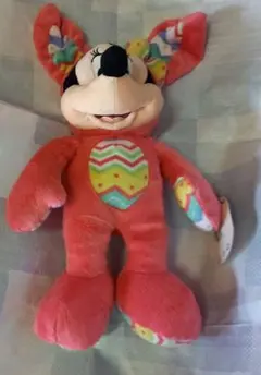 ☆Disney store☆イースター☆うさぎ着ぐるみミニー☆ぬいぐるみ