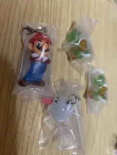 めじるしアクセサリー　スーパーマリオ　ガチャ