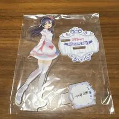 ラブライブ μ's ポップアップストア 園田海未 アクスタ 缶バッジ