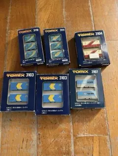 TOMIX有害コンテナ3013 3013 3014 3107 3110 3111のサムネイル