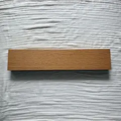 無印良品　壁に付けられる家具 長押 44cm オーク材 ①