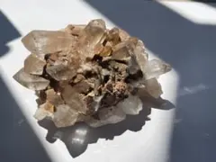 マニカラン　水晶　クラスター