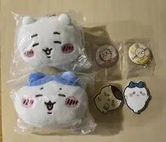 【バラ売り不可】ちいかわ　キーホルダー　びっくらぽん缶バッジ　詰め合わせ