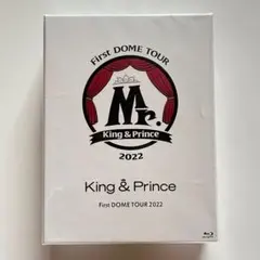 King & Prince First DOME Mr. Blu-ray 初回