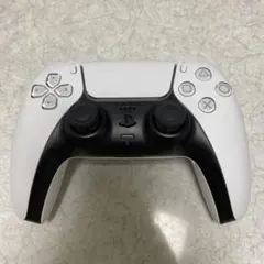 【ジャンク品】PS5 DualSense ワイヤレスコントローラー ホワイト