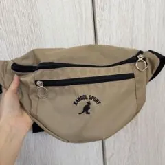KANGOL SPORT ウエストポーチ